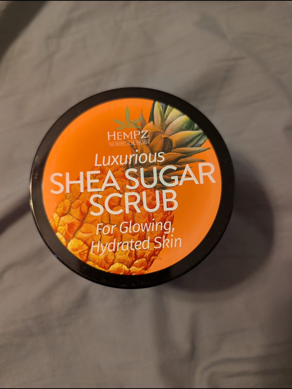 Hempz Luxurious Shea Sugar Scrub - Orange